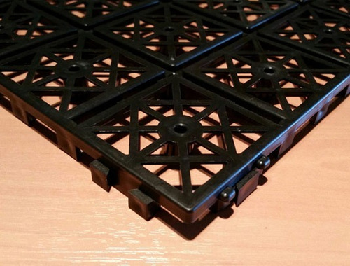 Baldosa Cuadrada - Decogrid -pvc