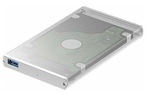 Sabrent Ultra Slim Aluminio Externo Usb A Sata De 25 Pulgada