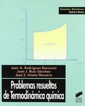 Comprar Libro Problemas Resueltos De Termodinámica Química De Juan A