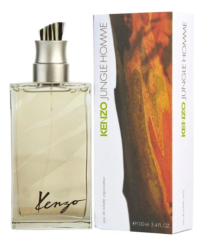 Perfume Kenzo Jungle Homme 100 Ml Eau De Toilette