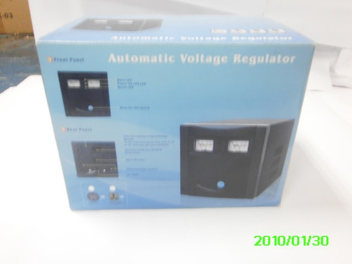 Regulador De Voltaje Autom 120 Vac 4000va  2000w 20amp Tonal