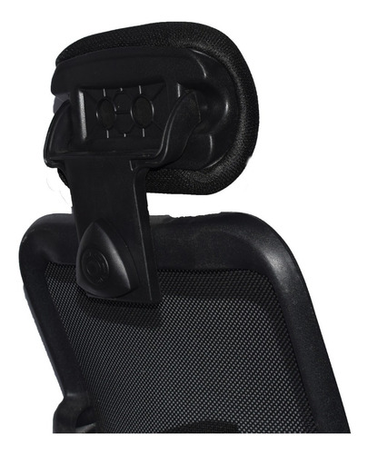 Silla Para Oficina Gerencial Giratoria Redentor Negro
