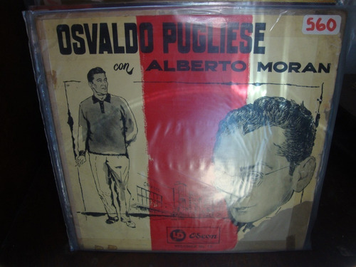 Vinilo Osvaldo Pugliese Alberto Moran T2