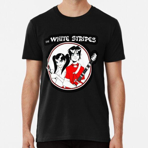 Remera The White Stripes Band Premio Grammy A La Mejor Tende