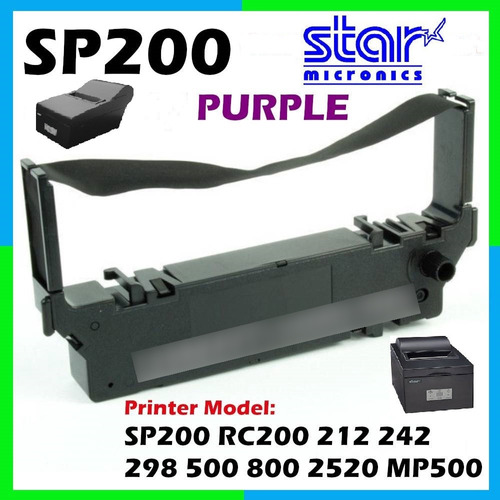 Cinta Mini Printer  Star Originales Serie Sp200/500  Oem