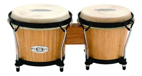 Bongos Toca 2100n Synergy 6 Y 6 3/4 Acabado Natural