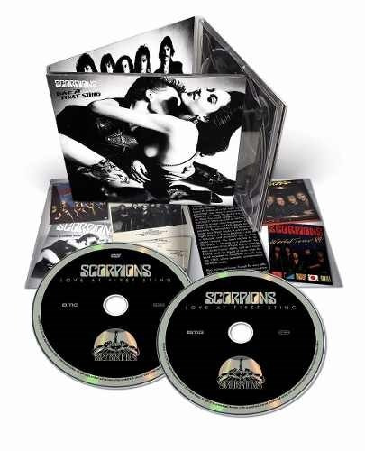 Scorpions - Love At First Sting - 50th Anniversary 2cd+dvd