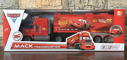 Caminhão Mack Hauler C/ Controle Remoto Disney -frete Grátis