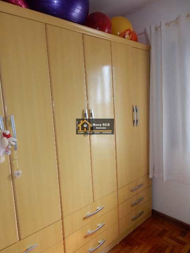 Imagem 12 de 23 de Apartamento Com 3 Dorms, Osvaldo Cruz, São Caetano Do Sul - R$ 430 Mil, Cod: 1033 - V1033