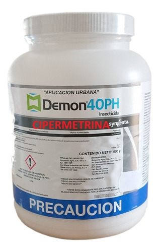 Demon 40 Ph 500g - Insecticida Cucarachas Mosquitos Pulgas