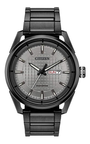 Reloj Citizen Eco-drive Caballero Gris Cto Aw0087-58h - S022