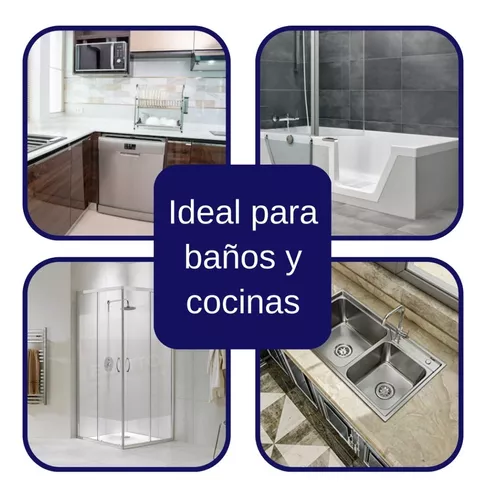 SILICONA BAÑO/COCINA 43729 280ML TRANS