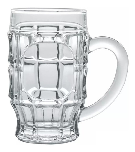 Vaso Cervecero Hamburgo Cristar Color Trasparente