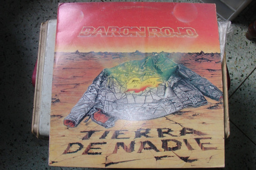 Barón Rojo  Tierra De Nadie 1987, Vinil Rock Heavy España
