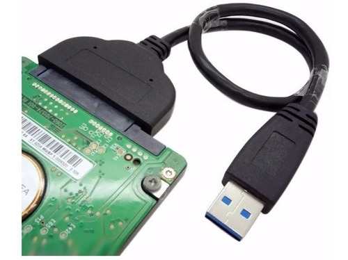 Adaptador Sata A Usb 3.0 Discos Hdd 2,5 O Ssd