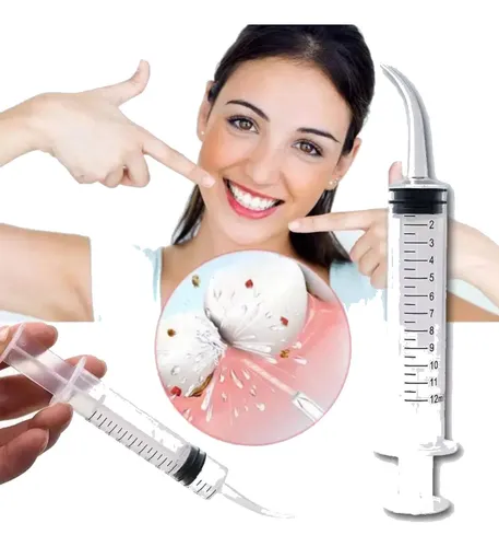 Irrigador dental quita el sarro sale