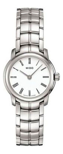 Reloj Mido Baccara Acero Romano