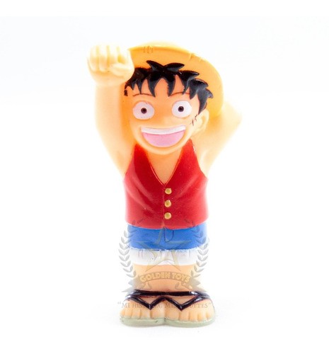 One Piece Sofubi Finger Puppett 2000  Luffy  1  Golden Toys