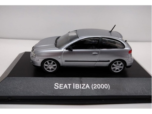 Auto Seat Ibiza 2000 Escala 1:43 Colección Ixo Metal Raro