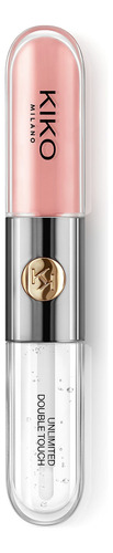 Lápiz Labial Líquido Kiko Milano Unlimited Double Touch 101