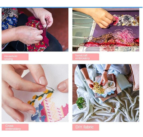 50 Madejas Seda Coser Madejas Artesanía