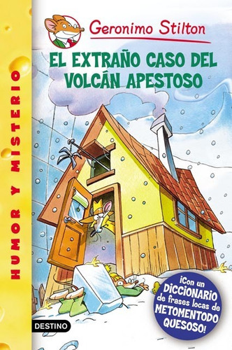 Imagen 1 de 7 de Stilton 39 - El Extrano Caso Del Volcan Apestoso - Stilton