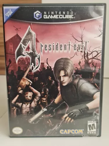 Resident Evil 4 Authentic Nintendo Gamecube Game 