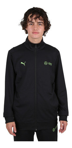 Campera Puma Mapf1 Cloudspun Hombre En Negro | Moov