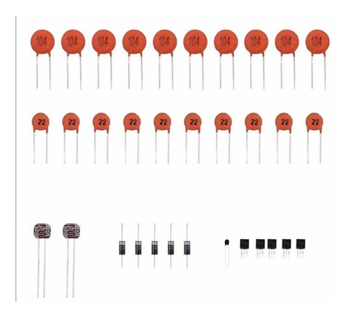 Kit Iot Arduino Uno R3 Pro Completo Iniciante Box Sensores