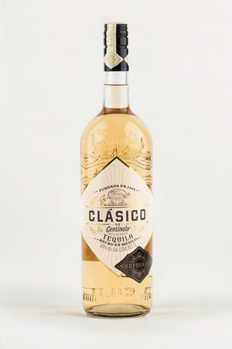 Tequila Clasico De Centinela Reposado 1000 Ml
