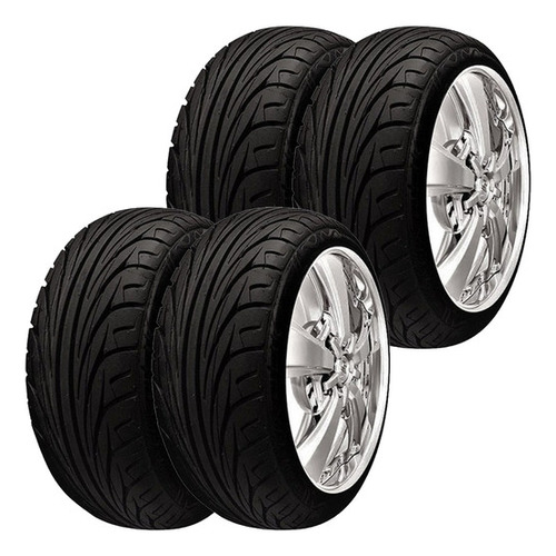 Pack De 4 Llantas 205/45zr16 Luxotik Ox-2 87w Bl 4pr Tl