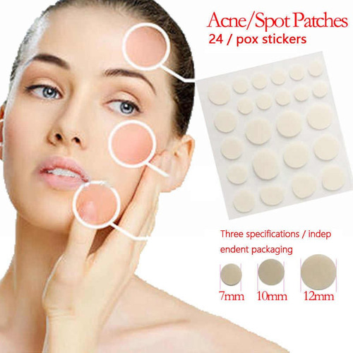 Parche Para El Acne Parche Para Acne Hidrocoloide Antiacne A