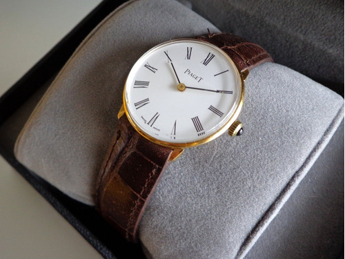Reloj Piaget Suizo, Mecanico, Original Decada 1960 Impecable