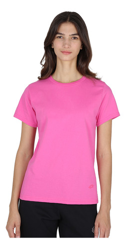 Remera Urbana Lotto Izologist Mujer En Rosa