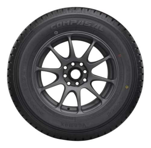 Neumatico Compasal 195 R14c 106r Tl Vanmax