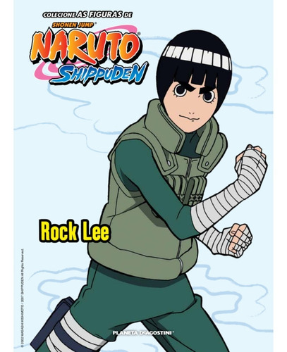 Imagem 3 de 3 de Rock Lee E Gai Sensei Naruto Shippuden Planeta Deagostini