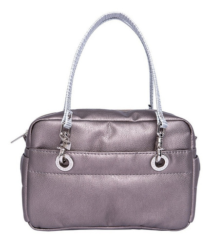 Imagen 2 de 7 de Bolsas Sundar Originales Cross Body Laura Estaño Y Mezclilla