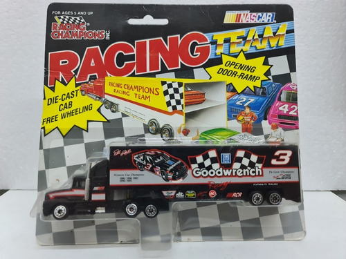 Nascar Camion Racing Goodwrench #3  Blister Misrecuerdosmx