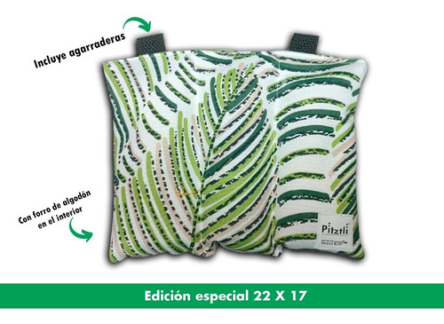 Compresa Aromática Terapéutica De Semillas + Costalito/bolsa