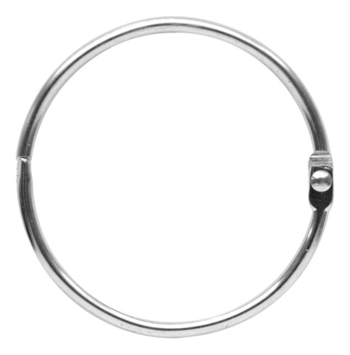 Maytex Anillos De Ducha Circulares De Metal Resistentes Al