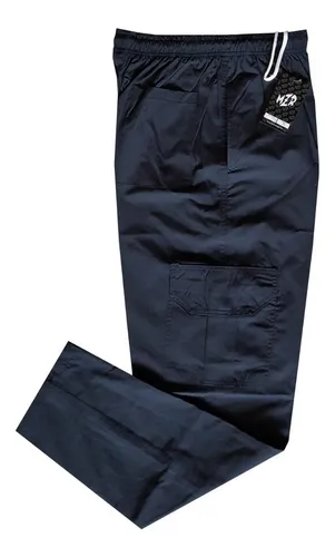 Pantalon Nautico Cargo Hombre Talles Especiales