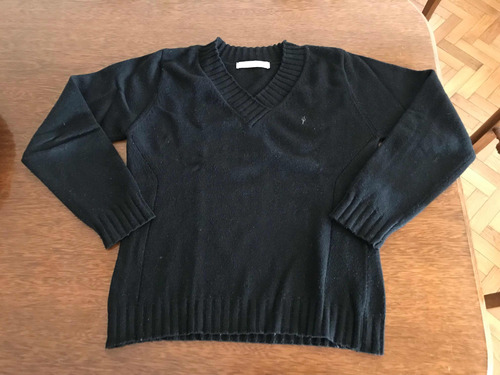 Sweater Negro Mujer Cardon Talle M Manga Larga