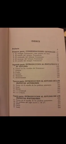 Introducción Al Estudio Del Antiguo Testamento - Robert Cate (Usado)