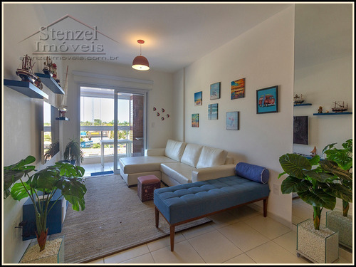 Imagem 6 de 26 de Apartamento Com 3 Quartos (1 Suíte) Varanda Gourmet E Vista Para O Mar No Indaiá Em Bertioga. - Ap00260 - 68728747