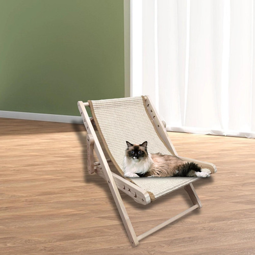 Cat Lounge Chair Cat Hamaca Cama Moderna Portátil, Cama