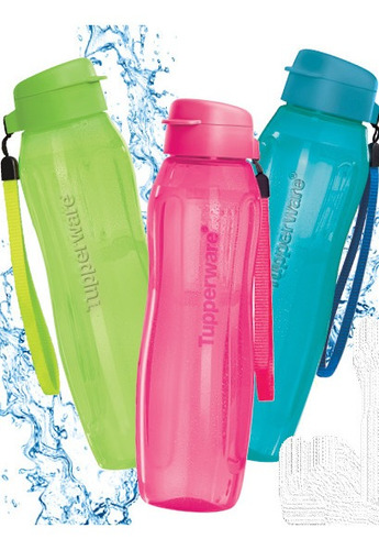 Botella Tupperware 1 Litro Nuevo Formato 