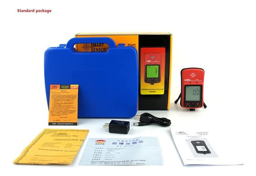Detector Gas Gases Nitrogeno N2 Portátil 0-20ppm Monitor