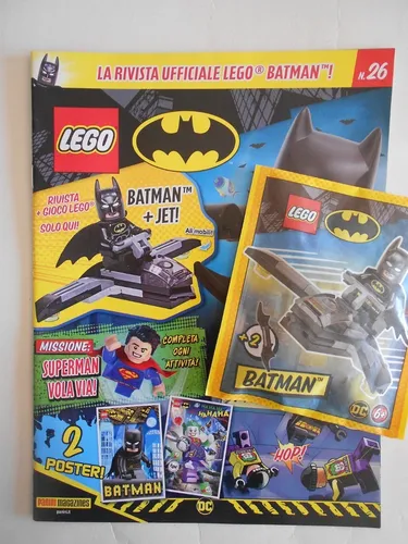 Revista batman lego top
