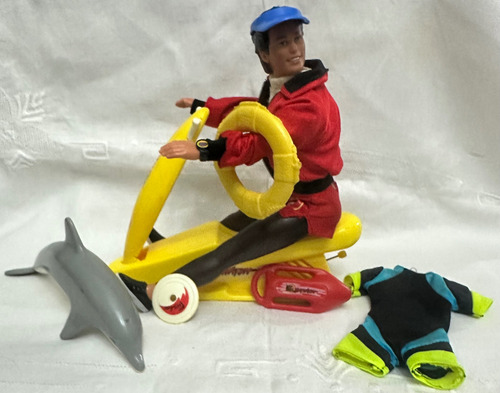 Muñeco Ken Baywatch (Usado)