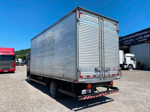 Imagem 6 de 15 de Ford Cargo 816 S - Baú De 5.65m